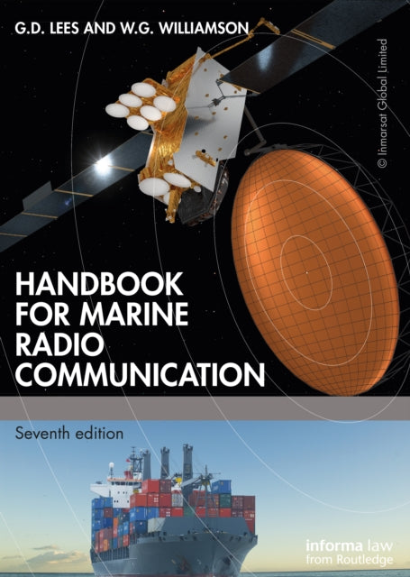 Book cover of: Handbook for Marine Radio Communication. By: Graham D. Lees