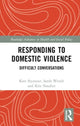 Book cover of: Responding to Domestic Violence. By: Kate Seymour