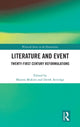 Book cover of: Literature and Event. By: Mantra Mukim