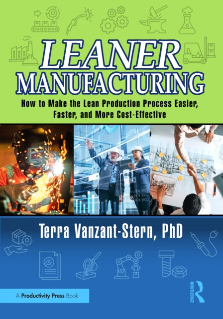 Book cover of: Leaner Manufacturing