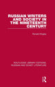 Book cover of: Russian Writers and Society in the Nineteenth Century. By: Ronald Hingley