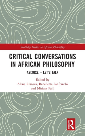 Critical Conversations in African Philosophy