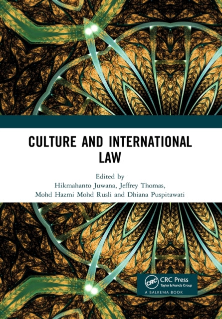 Book cover of: Culture and International Law. By: Hikmahanto Juwana