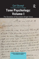 Book cover of: Tone Psychology: Volume I. By: Carl Stumpf