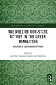 Book cover of: Role of Non-State Actors in the Green Transition. By: Jens Hoff