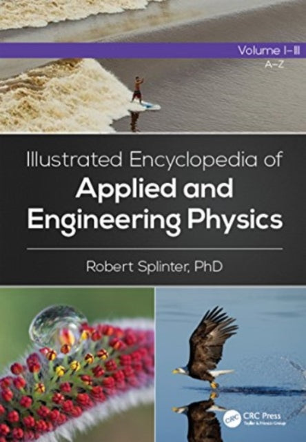 Book cover of: Illustrated Encyclopedia of Applied and Engineering Physics, Three-Volume Set. By: Robert Splinter