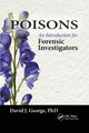 Book cover of: Poisons. By: David J. George