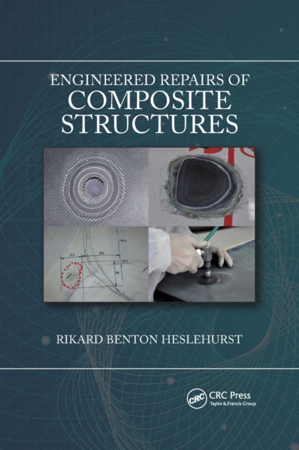 Book cover of: Engineered Repairs of Composite Structures. By: Rikard Benton Heslehurst