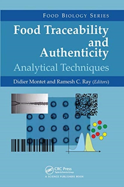 Book cover of: Food Traceability and Authenticity. By: Montet Didier