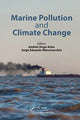 Book cover of: Marine Pollution and Climate Change. By: Andrés Hugo Arias