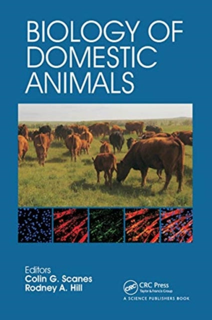 Book cover of: Biology of Domestic Animals. By: C. G. Scanes