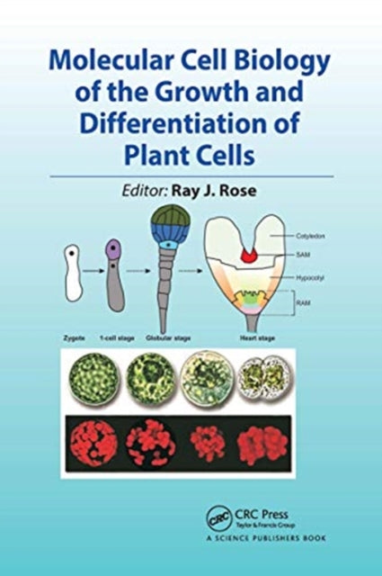 Book cover of: Molecular Cell Biology of the Growth and Differentiation of Plant Cells. By: Ray J. Rose