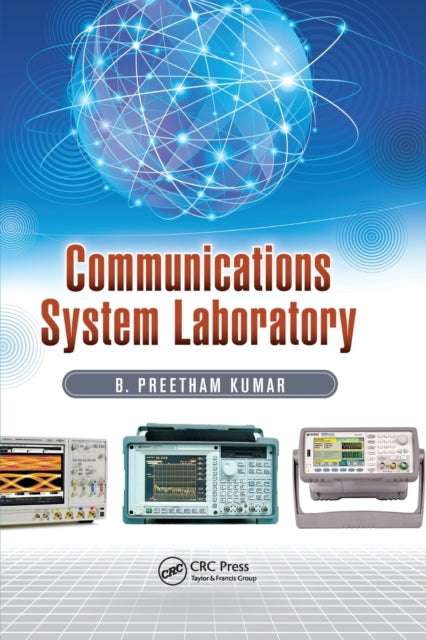 Book cover of: Communications System Laboratory. By: B. Preetham Kumar