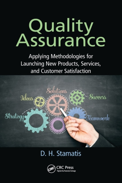 Book cover of: Quality Assurance. By: D. H. Stamatis