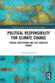 Book cover of: Political Responsibility for Climate Change. By: Theresa Scavenius