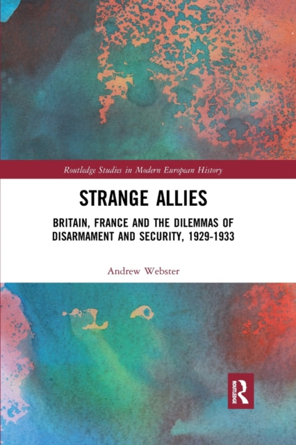 Book cover of: Strange Allies. By: Andrew Webster