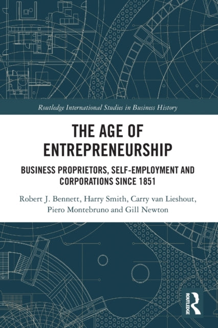 Book cover of: Age of Entrepreneurship. By: Robert J. Bennett