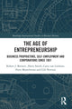 Book cover of: Age of Entrepreneurship. By: Robert J. Bennett