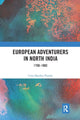 Book cover of: European Adventurers in North India. By: Uma Shanker Pandey