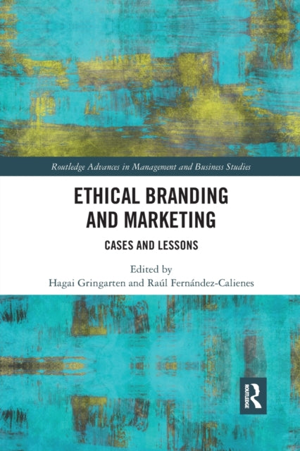 Book cover of: Ethical Branding and Marketing. By: Hagai Gringarten