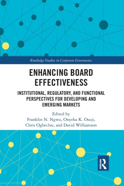 Book cover of: Enhancing Board Effectiveness. By: Franklin N. Ngwu