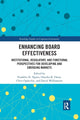 Book cover of: Enhancing Board Effectiveness. By: Franklin N. Ngwu
