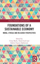Book cover of: Foundations of a Sustainable Economy. By: Umar Burki
