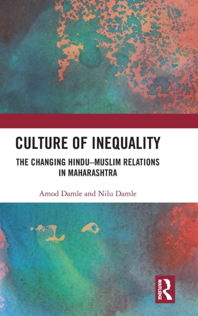Book cover of: Culture of Inequality. By: Amod N. Damle