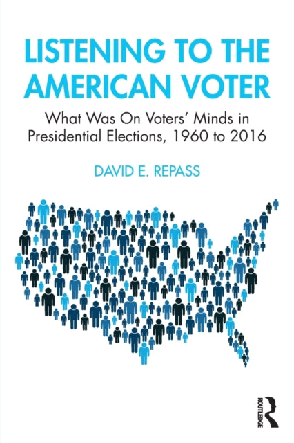 Book cover of: Listening to the American Voter. By: David E. RePass