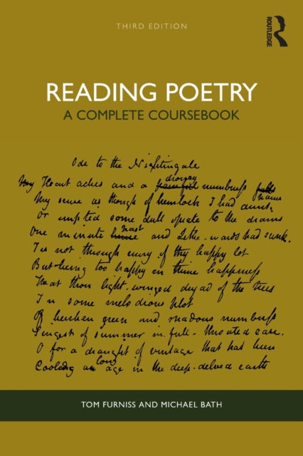 Book cover of: Reading Poetry