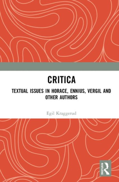 Book cover of: Critica. By: Egil Kraggerud