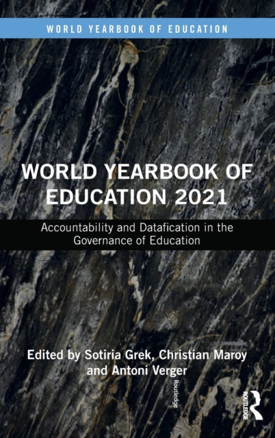 Book cover of: World Yearbook of Education 2021. By: Sotiria Grek