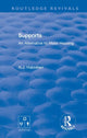 Book cover of: Supports. By: N. J. Habraken