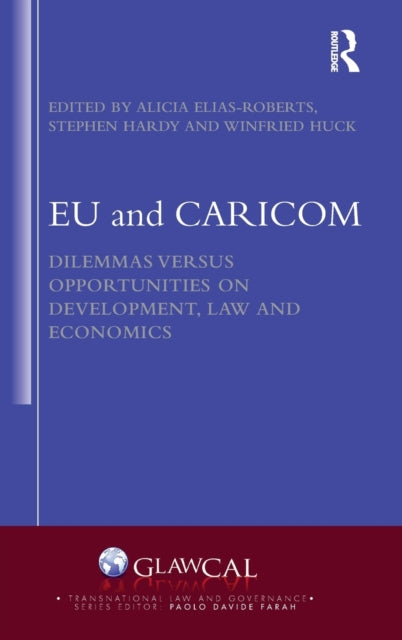 Book cover of: EU and CARICOM. By: Alicia Elias Roberts