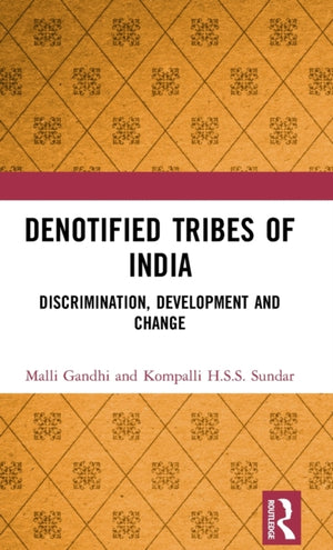 Denotified Tribes of India