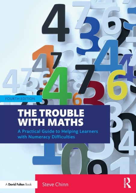 Book cover of: Trouble with Maths. By: Steve Chinn