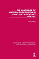 Book cover of: Language of Natural Description in Eighteenth-Century Poetry. By: John Arthos