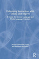 Book cover of: Enlivening Instruction with Drama and Improv. By: Melisa Cahnmann-Taylor
