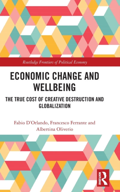 Book cover of: Economic Change and Wellbeing. By: Fabio DOrlando