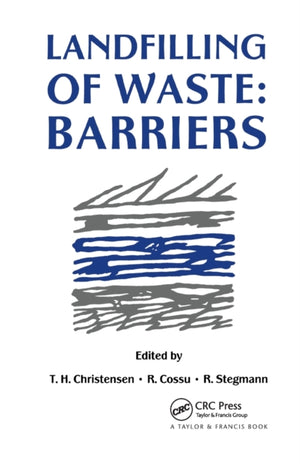 Landfilling of Waste
