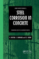 Book cover of: Steel Corrosion in Concrete. By: Arnon Bentur