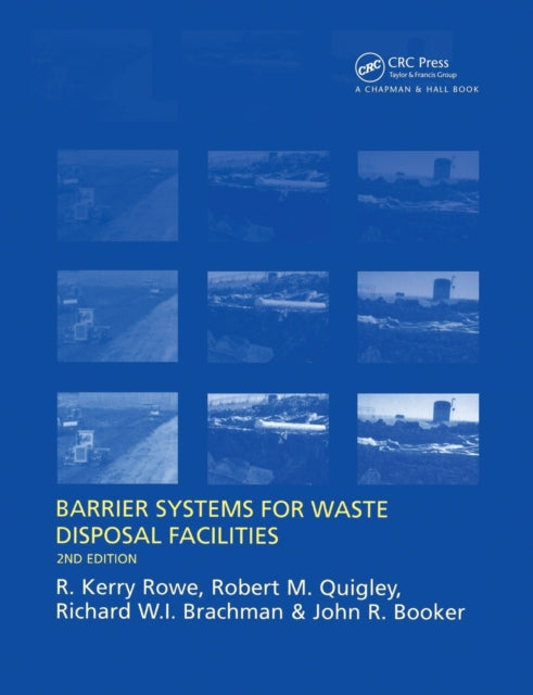 Book cover of: Barrier Systems for Waste Disposal Facilities. By: John R. Booker