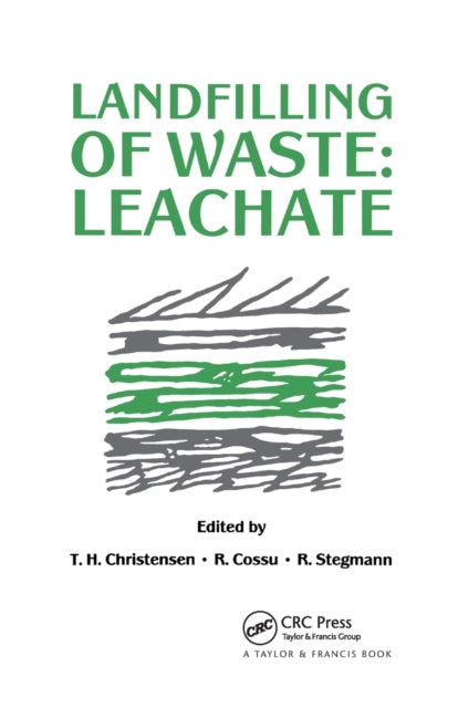 Book cover of: Landfilling of Waste
