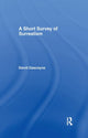 Book cover of: Short Survey of Surrealism. By: David Gascoyne