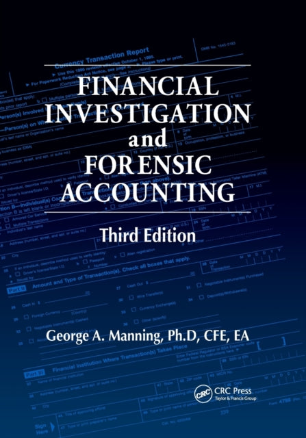 Book cover of: Financial Investigation and Forensic Accounting