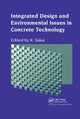 Book cover of: Integrated Design and Environmental Issues in Concrete Technology. By: Koji Sakai