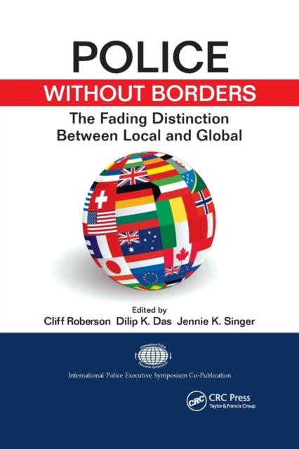 Book cover of: Police Without Borders. By: Roberson, Cliff