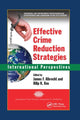 Book cover of: Effective Crime Reduction Strategies. By: James F. Albrecht