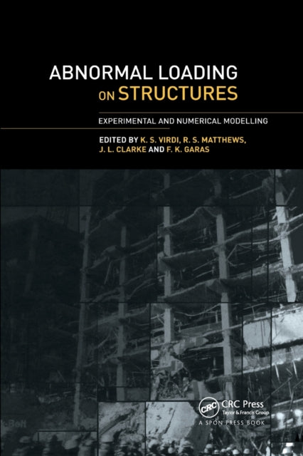 Book cover of: Abnormal Loading on Structures