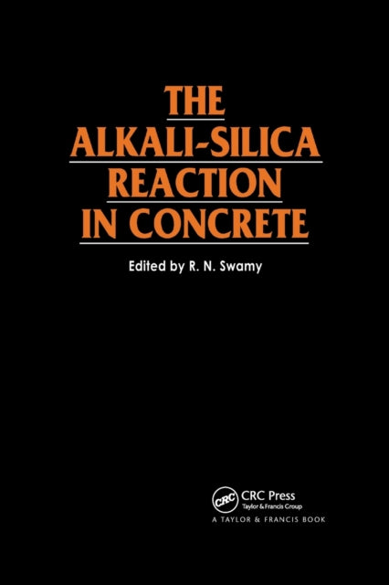 Book cover of: Alkali-Silica Reaction in Concrete